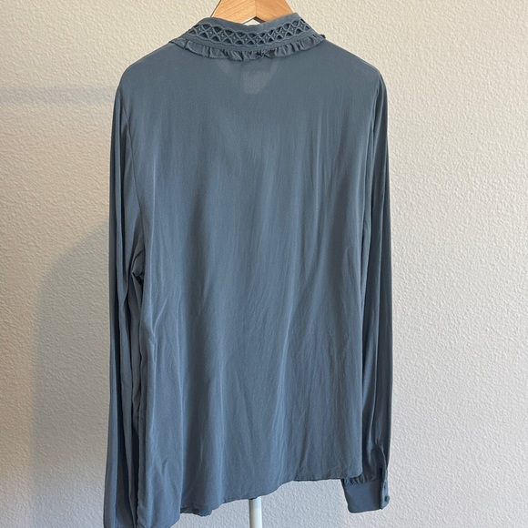Sezane suzanne silk shirt - Picture 7 of 9